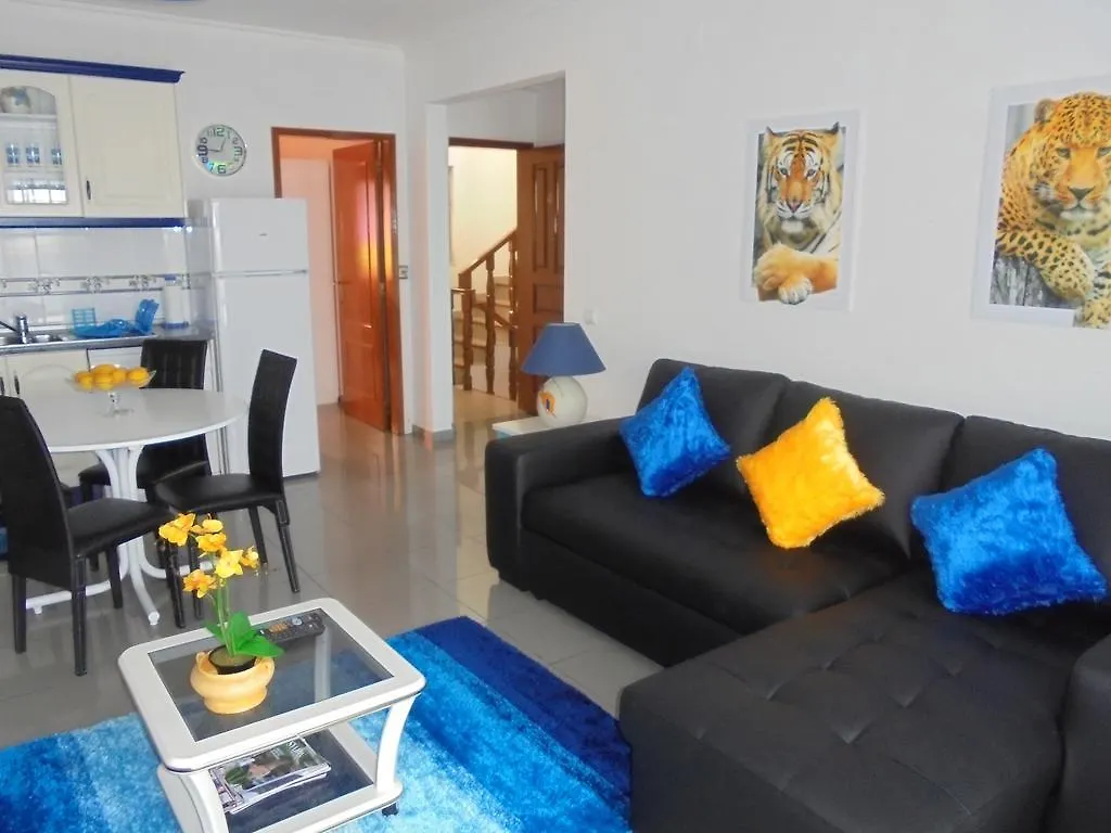 Apartamentos Aquaria Fuseta פוסטה