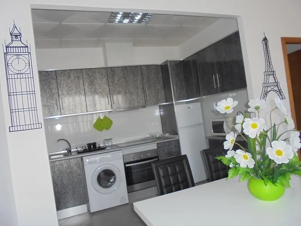 Apartamentos Aquaria Fuseta וילה פוסטה